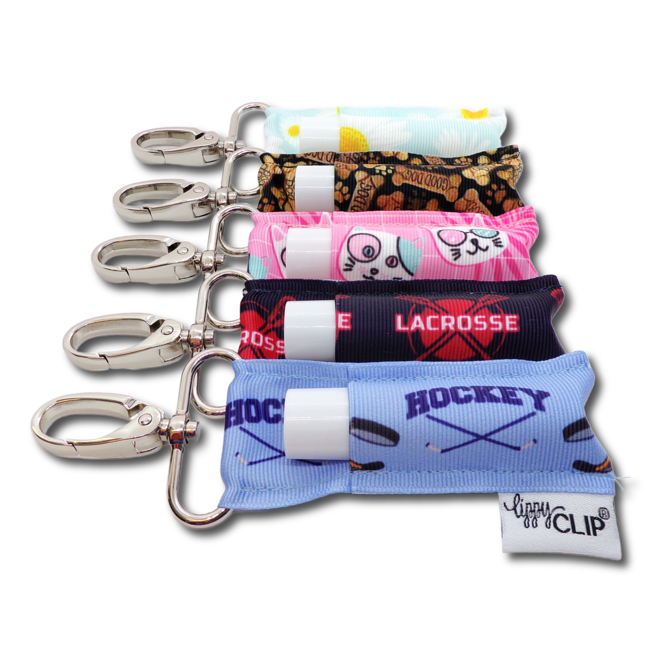 Good Dog LippyClip® Lip Balm Holder for Chapstick