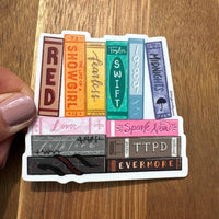 Thumbnail for Taylor Swift Eras Book Sticker