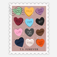 Thumbnail for Taylor Swift Forever Eras Stamp Sticker