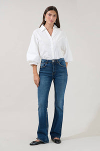 Thumbnail for Chalet Button Down Top