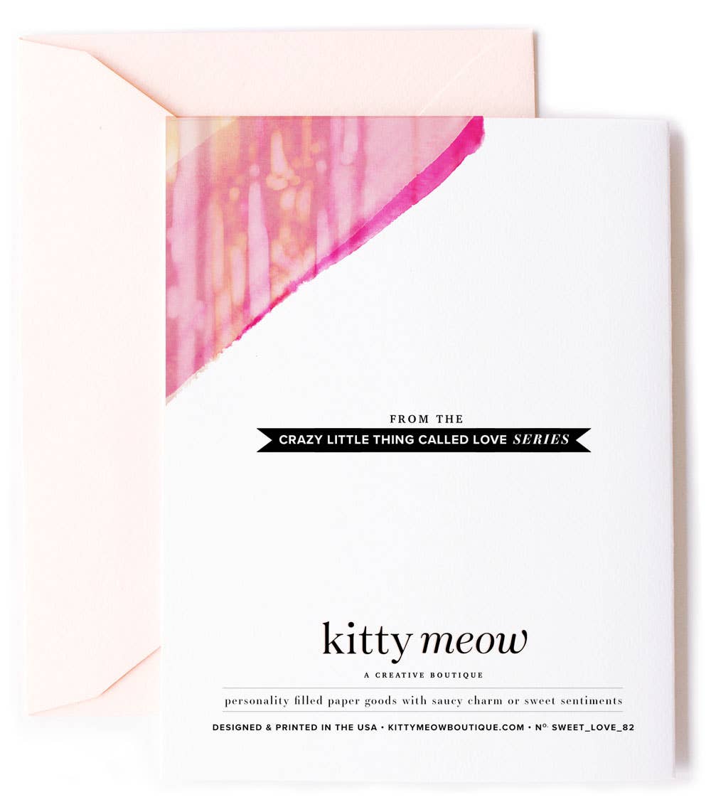 OMG You're Getting Married - Engagement Greeting Card