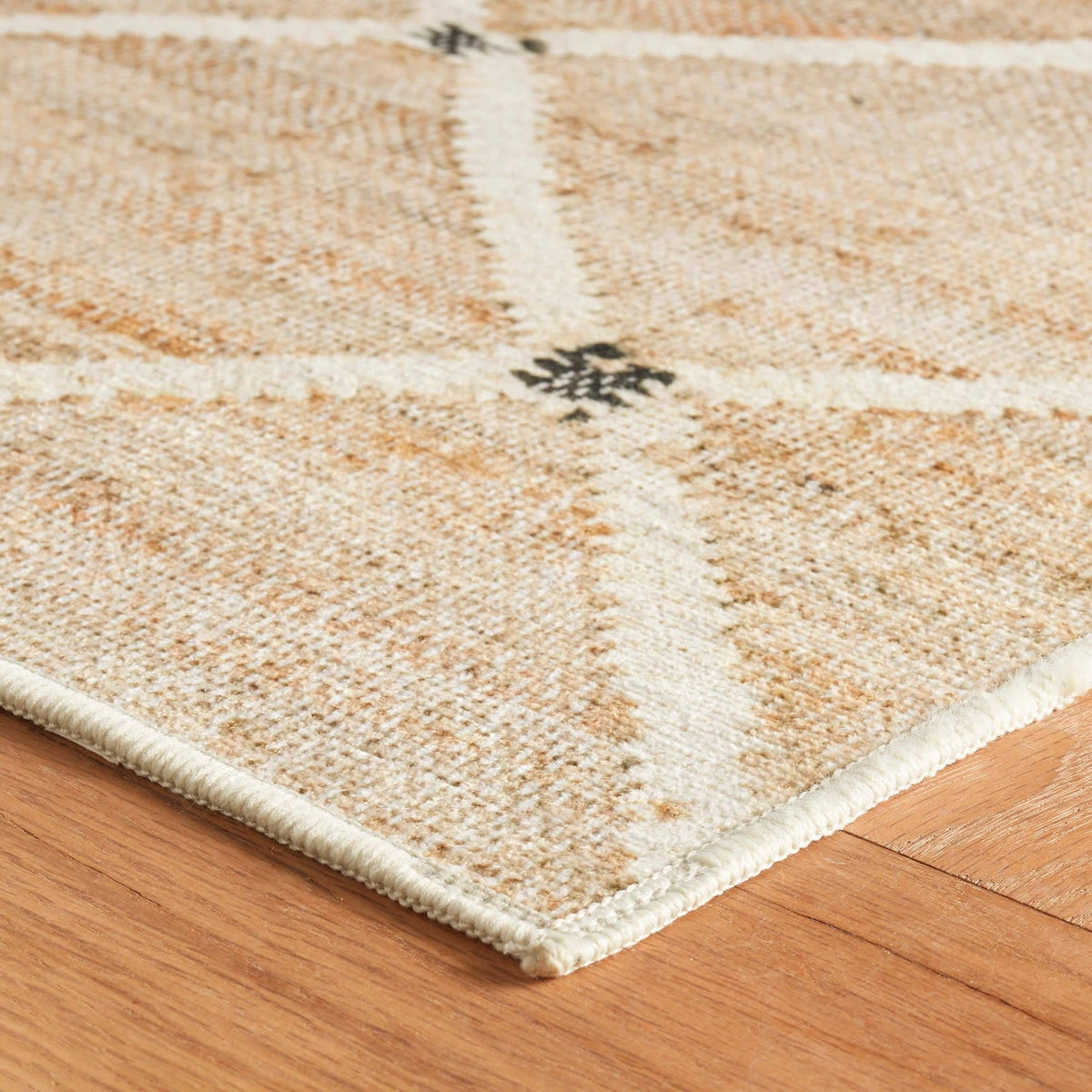 Kali Machine Washable Rug | Natural