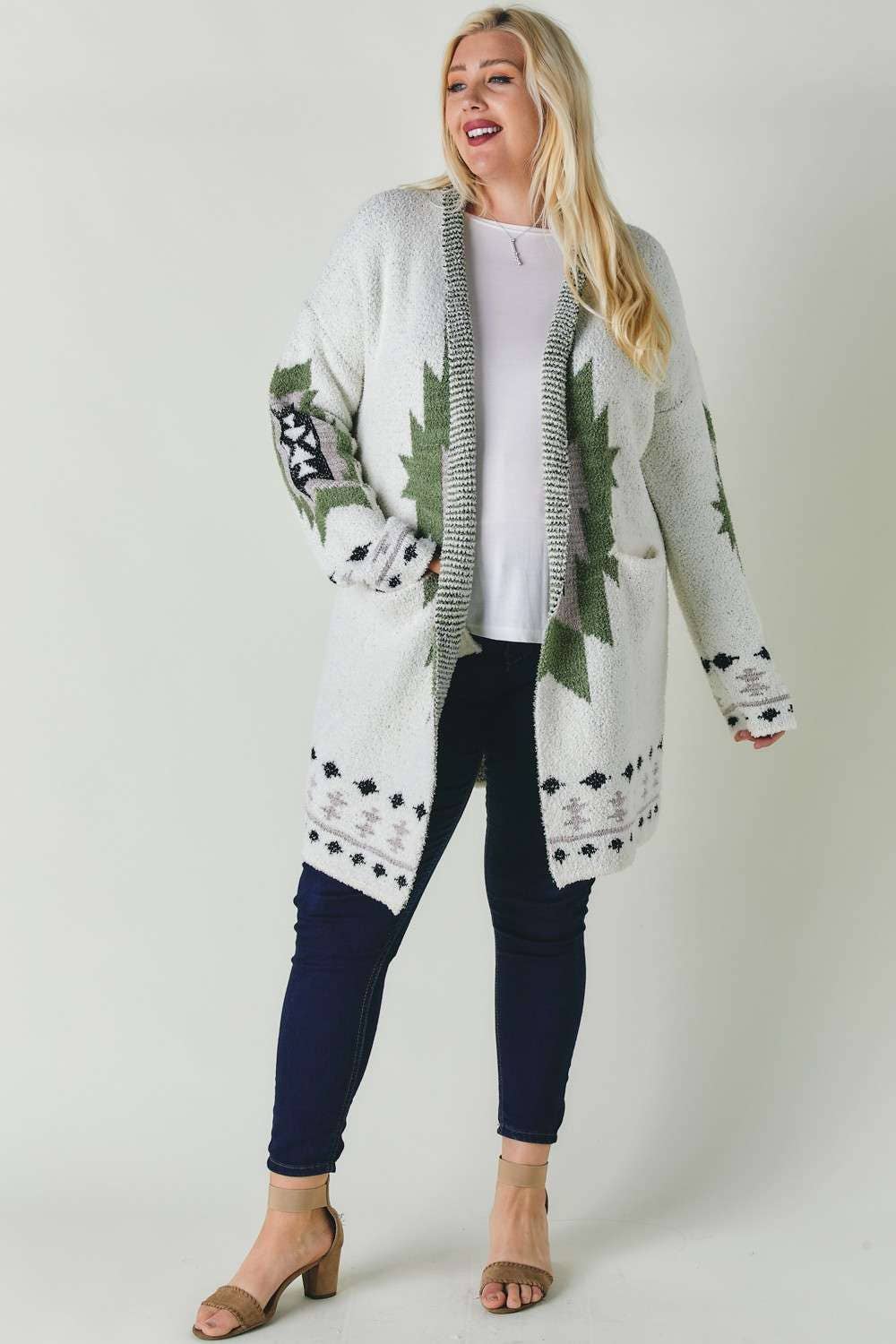 The Arden Cardigan - Curvy