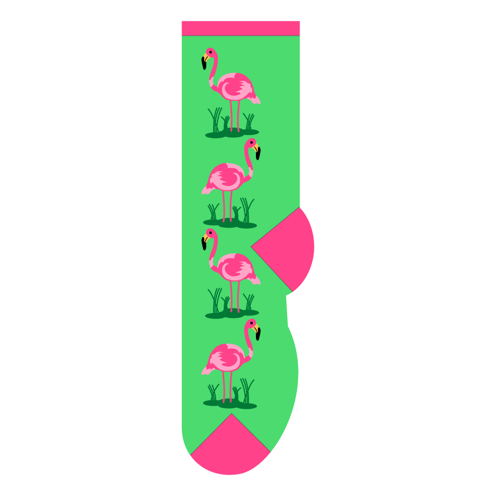 Kids Flamingos Socks