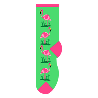 Thumbnail for Kids Flamingos Socks