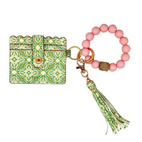 Thumbnail for Lagos Blush Keychain Wristlet Wallet