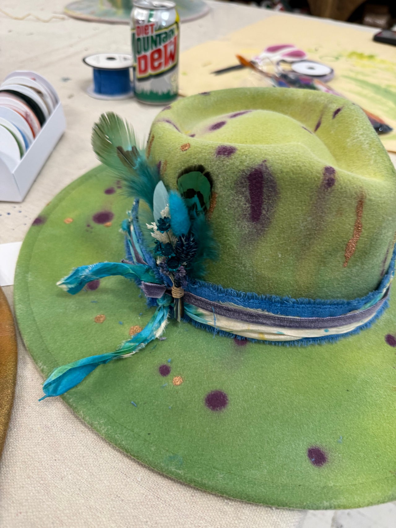 Painted Hat Workshop January 10th