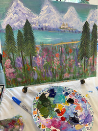 Thumbnail for February Open Paint | A Come As You Are Studio Experience