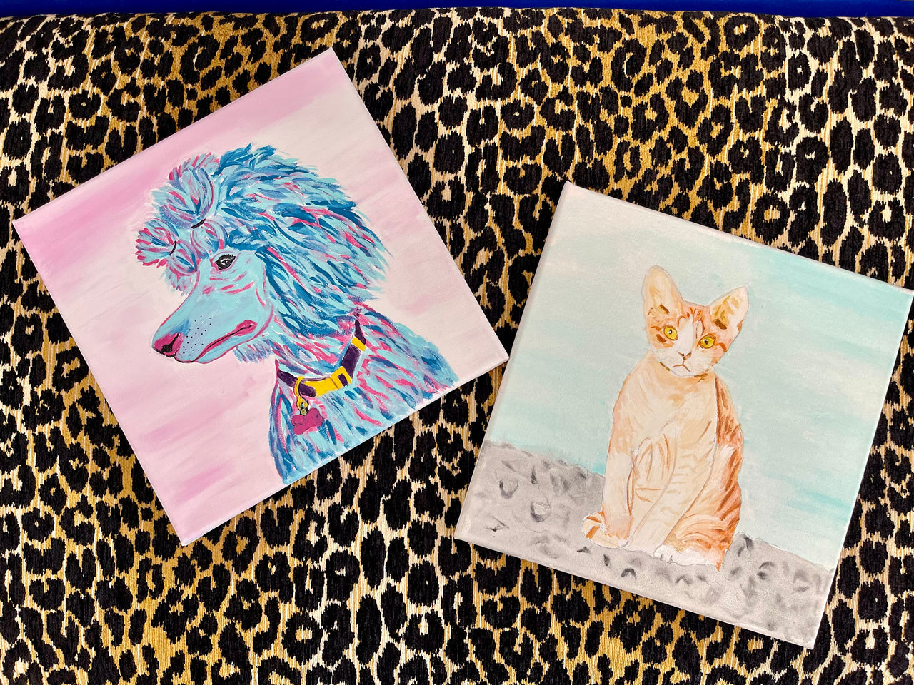 February 13th Galentine’s Paint your Pet at Henry Street Social