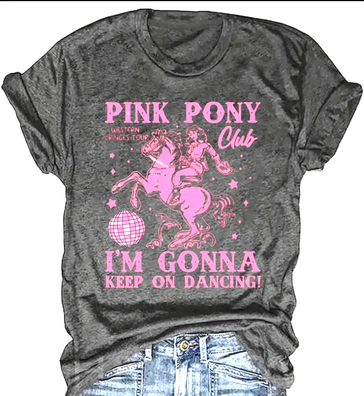 Pink Pony Club Tee
