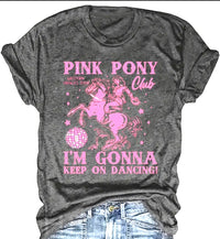 Thumbnail for Pink Pony Club Tee