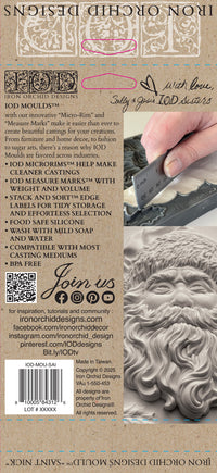 Thumbnail for Saint Nick 5x7 IOD Mould™ - Iron Orchid Designs