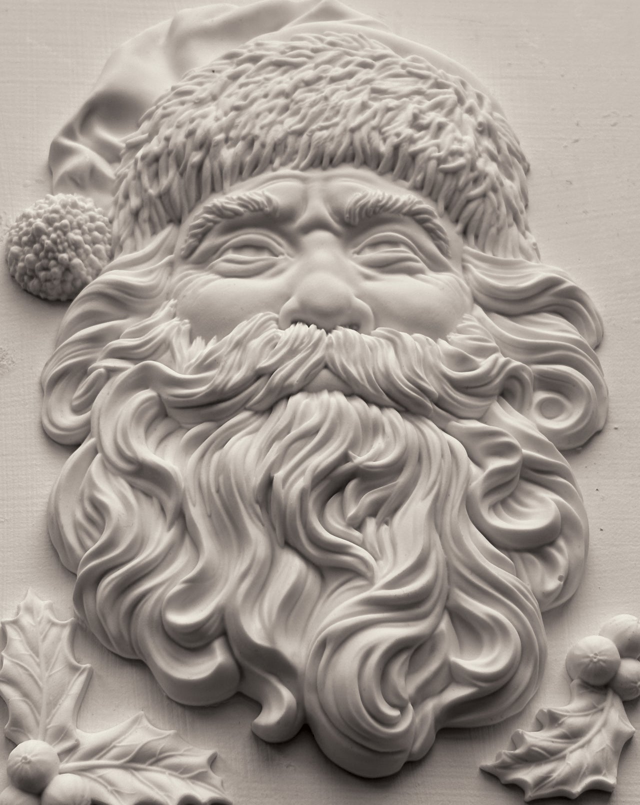 Saint Nick 5x7 IOD Mould™ - Iron Orchid Designs