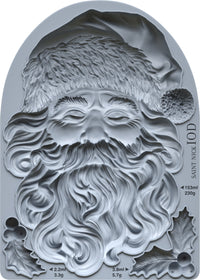 Thumbnail for Saint Nick 5x7 IOD Mould™ - Iron Orchid Designs