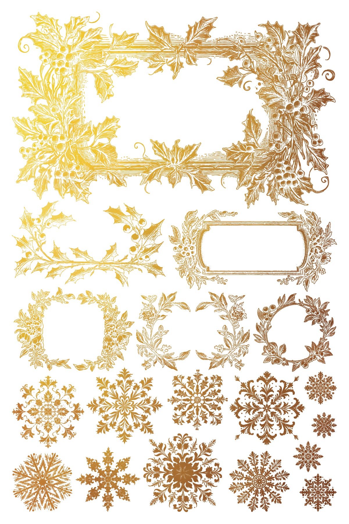 Tinsel IOD Foil Transfer 8x12 Pad™