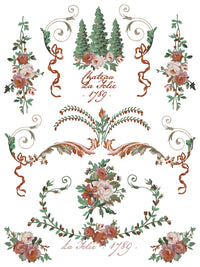 Thumbnail for La Folie IOD Paint Inlay 12x16 Pad™- Iron Orchid Designs