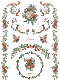 Thumbnail for La Folie IOD Paint Inlay 12x16 Pad™- Iron Orchid Designs