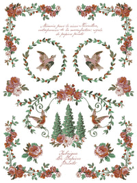 Thumbnail for La Folie IOD Paint Inlay 12x16 Pad™- Iron Orchid Designs