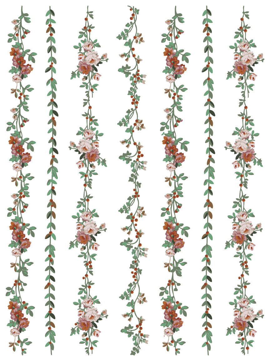 La Folie IOD Paint Inlay 12x16 Pad™- Iron Orchid Designs