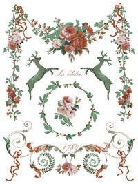 Thumbnail for La Folie IOD Paint Inlay 12x16 Pad™- Iron Orchid Designs
