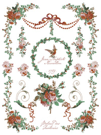 Thumbnail for La Folie IOD Paint Inlay 12x16 Pad™- Iron Orchid Designs