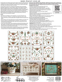 Thumbnail for La Folie IOD Paint Inlay 12x16 Pad™- Iron Orchid Designs