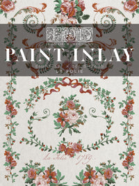 Thumbnail for La Folie IOD Paint Inlay 12x16 Pad™- Iron Orchid Designs