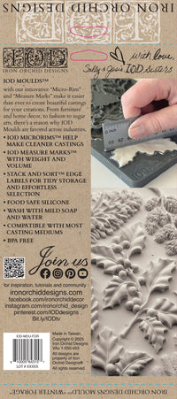 Thumbnail for Winter Forage 6x10 IOD Mould™ - Iron Orchid Designs