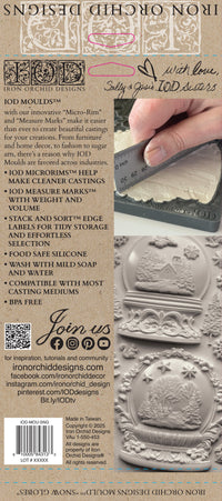 Thumbnail for Snow Globes 6x10 IOD Mould™- Iron Orchid Designs