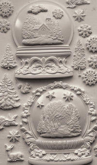 Thumbnail for Snow Globes 6x10 IOD Mould™- Iron Orchid Designs