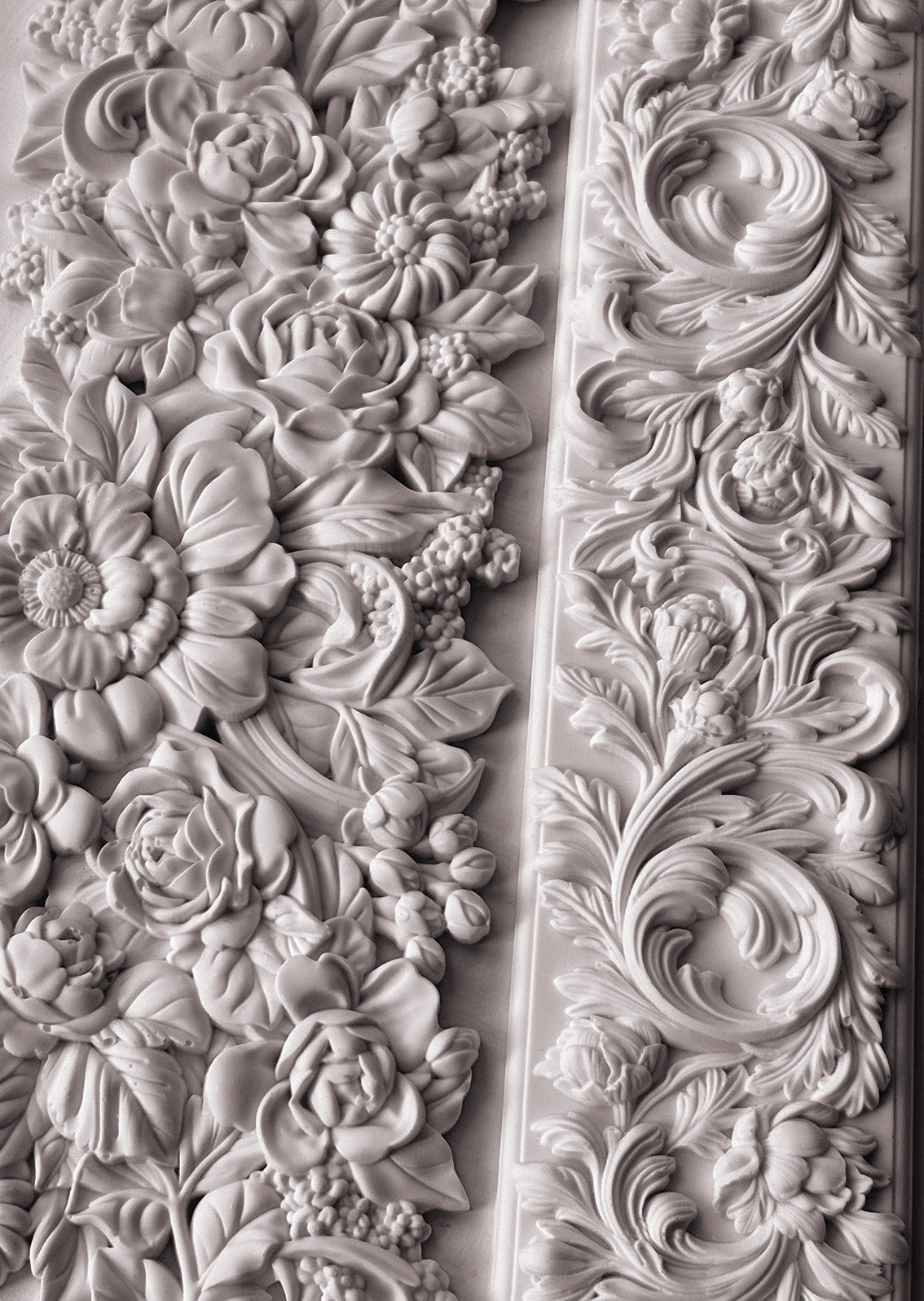 Trimmings 4 6"x10" - IOD Decor Mould™ - Iron Orchid Designs