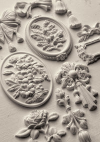 Thumbnail for Victoriana 6x10 IOD Mould™ - Iron Orchid Designs