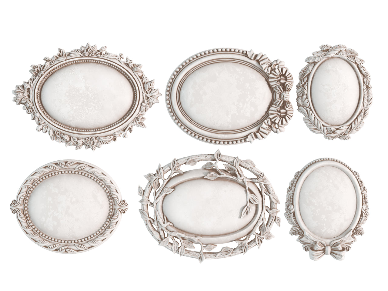 Vintage Brooches 6"x10" - IOD Decor Mould™ - Iron Orchid Designs