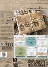 Thumbnail for Ephemeral Type 12x12 IOD Stamp™