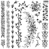 Thumbnail for Flora & Vine 12x12 IOD Stamp™