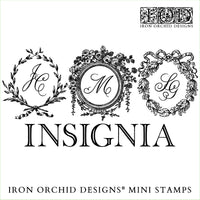 Thumbnail for Insignia 6x6 IOD Stamp