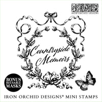 Thumbnail for Countryside Memoirs 6x6 IOD Stamp