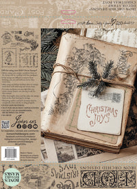 Thumbnail for Christmas Post 12x12 IOD Stamp™
