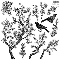 Thumbnail for Shade & Song 12x12 Decor Stamp™