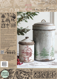 Thumbnail for Christmas Wishes 12x12 IOD Stamp™