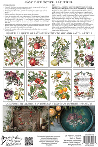 Thumbnail for Clementine IOD Transfer 8x12 Pad™ -Iron Orchid Designs