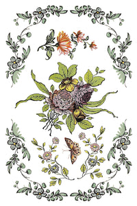 Thumbnail for Fairytale Florals IOD Transfer 8x12 Pad™-Iron Orchid Designs