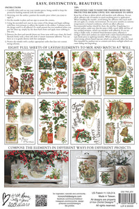 Thumbnail for Christmas Joy IOD Transfer 8x12 Pad™-Iron Orchid Designs
