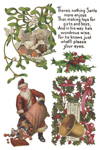 Thumbnail for Christmas Joy IOD Transfer 8x12 Pad™-Iron Orchid Designs