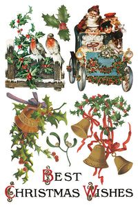 Thumbnail for Christmas Joy IOD Transfer 8x12 Pad™-Iron Orchid Designs