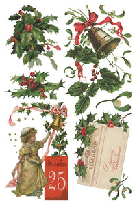 Thumbnail for Christmas Joy IOD Transfer 8x12 Pad™-Iron Orchid Designs