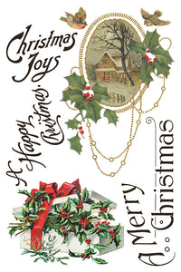 Thumbnail for Christmas Joy IOD Transfer 8x12 Pad™-Iron Orchid Designs