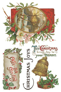 Thumbnail for Christmas Joy IOD Transfer 8x12 Pad™-Iron Orchid Designs