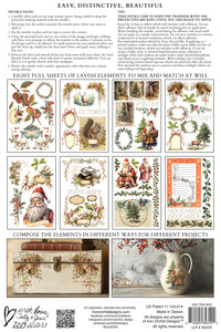 Thumbnail for Santa's Hollow IOD Transfer 8x12 Pad™-Iron Orchid Designs