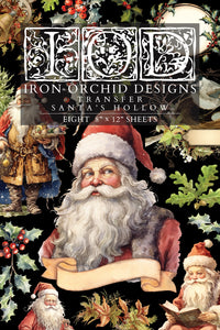 Thumbnail for Santa's Hollow IOD Transfer 8x12 Pad™-Iron Orchid Designs